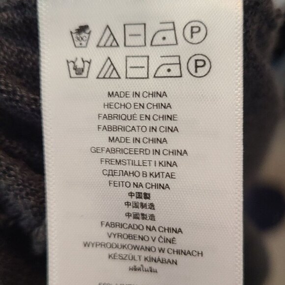 Michael Michael Kors Women's  Knit Linen blend Button Up Cardigan Gray Size S - Picture 7 of 8